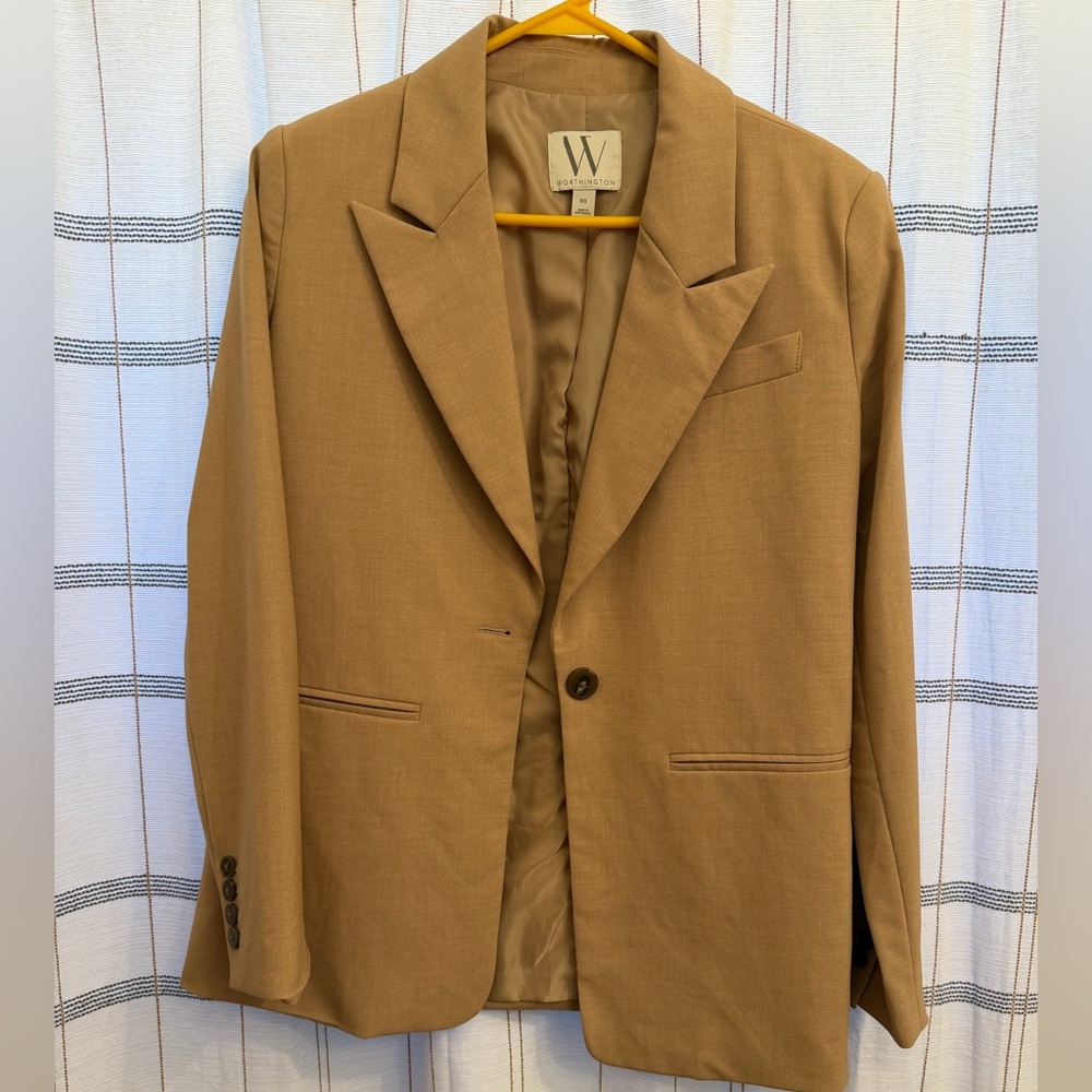 Worthington Beige Blazer